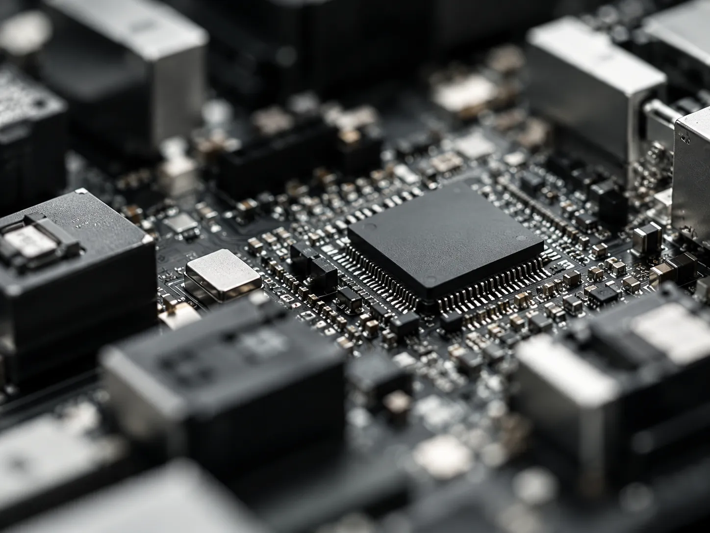 Precision circuit board and microchip hardware
